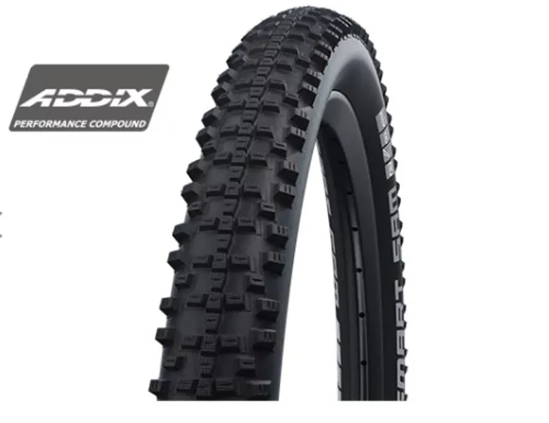 Smart Sam Addix Performance Black-1